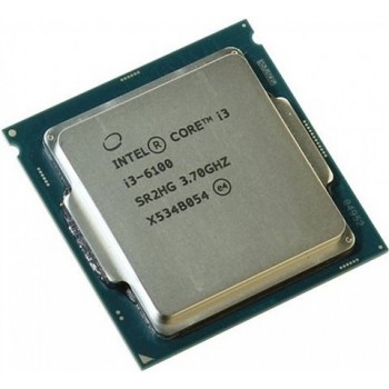 PROCESADOR INTEL CORE i3 6100 3.70GHZ / 3MB CACHÉ